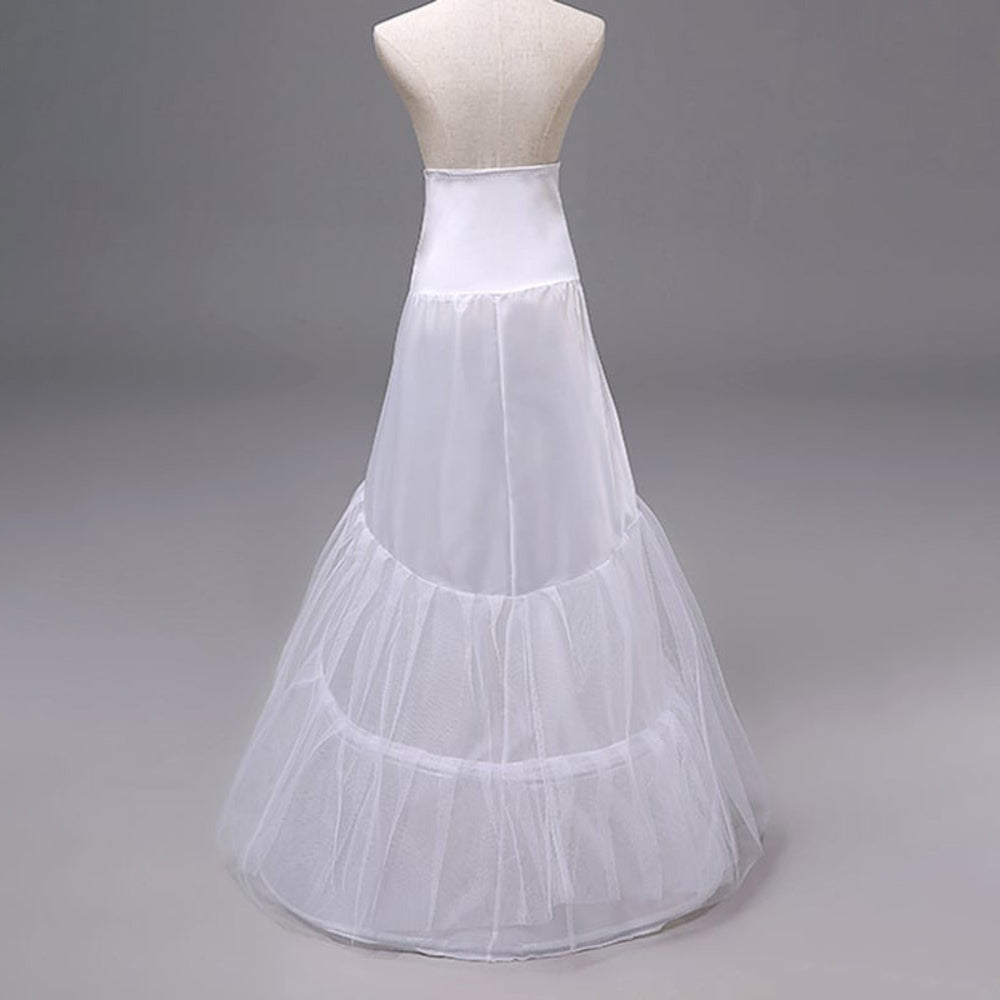 Mermaid and Trumpet Gown Slip Floor-Length Petticoats