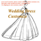 Elegant Wedding Dress long sleeve sweetheart lace applique bride dress robe de mariee A line Wedding Bridal Gown AL-QK170