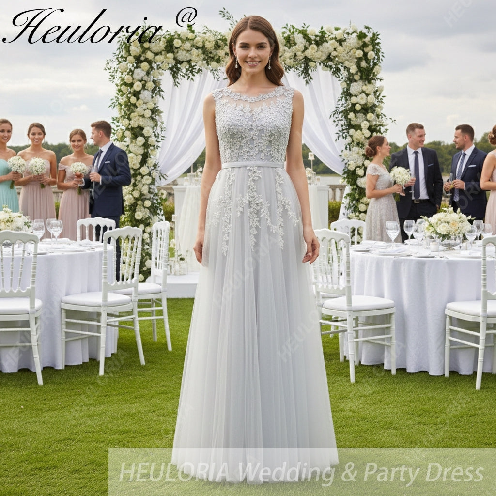 illusion neckline bridesmaid dress Satin Illusion Neckline Mermaid Bridesmaid Dress with Lace Applique