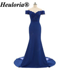heuloria-Off-the-Shoulder Lace Mermaid Evening Dress with Illusion Train-ed-85
