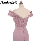 heuloria-Off-the-Shoulder Lace Mermaid Evening Dress with Illusion Train-ed-85