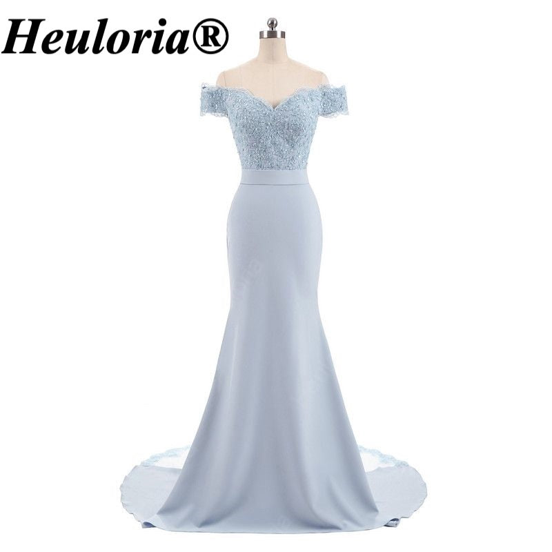 heuloria-Off-the-Shoulder Lace Mermaid Evening Dress with Illusion Train-ed-85