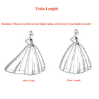 HEULORIA Princess Ball Gown Wedding Dress off shoulder bride dress lace up plus size robe de mariee Lace beading Wedding Gown BA-676