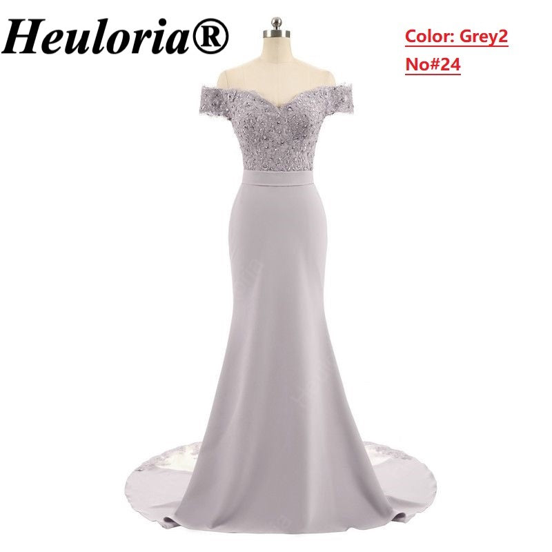 heuloria-Off-the-Shoulder Lace Mermaid Evening Dress with Illusion Train-ed-85