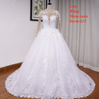 HEULORIA  wedding dress Stock! BIG SALE! Ship Immediately!
