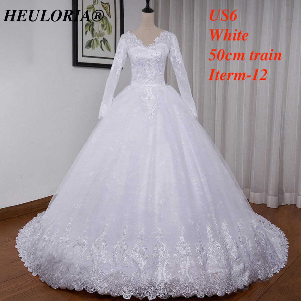 HEULORIA  wedding dress Stock! BIG SALE! Ship Immediately! Secondary image