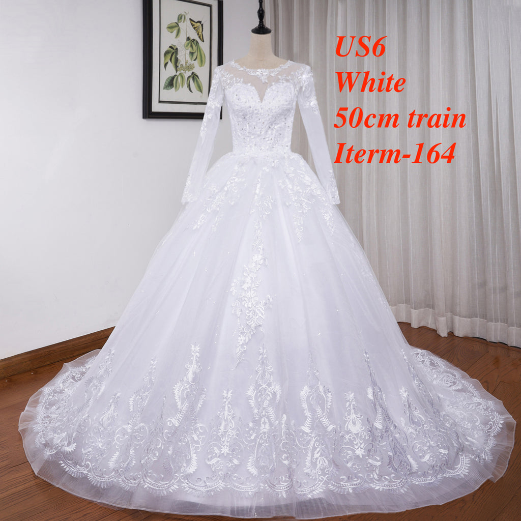 HEULORIA  wedding dress Stock! BIG SALE! Ship Immediately!