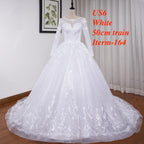 HEULORIA  wedding dress Stock! BIG SALE! Ship Immediately!