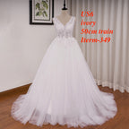 HEULORIA  wedding dress Stock! BIG SALE! Ship Immediately!