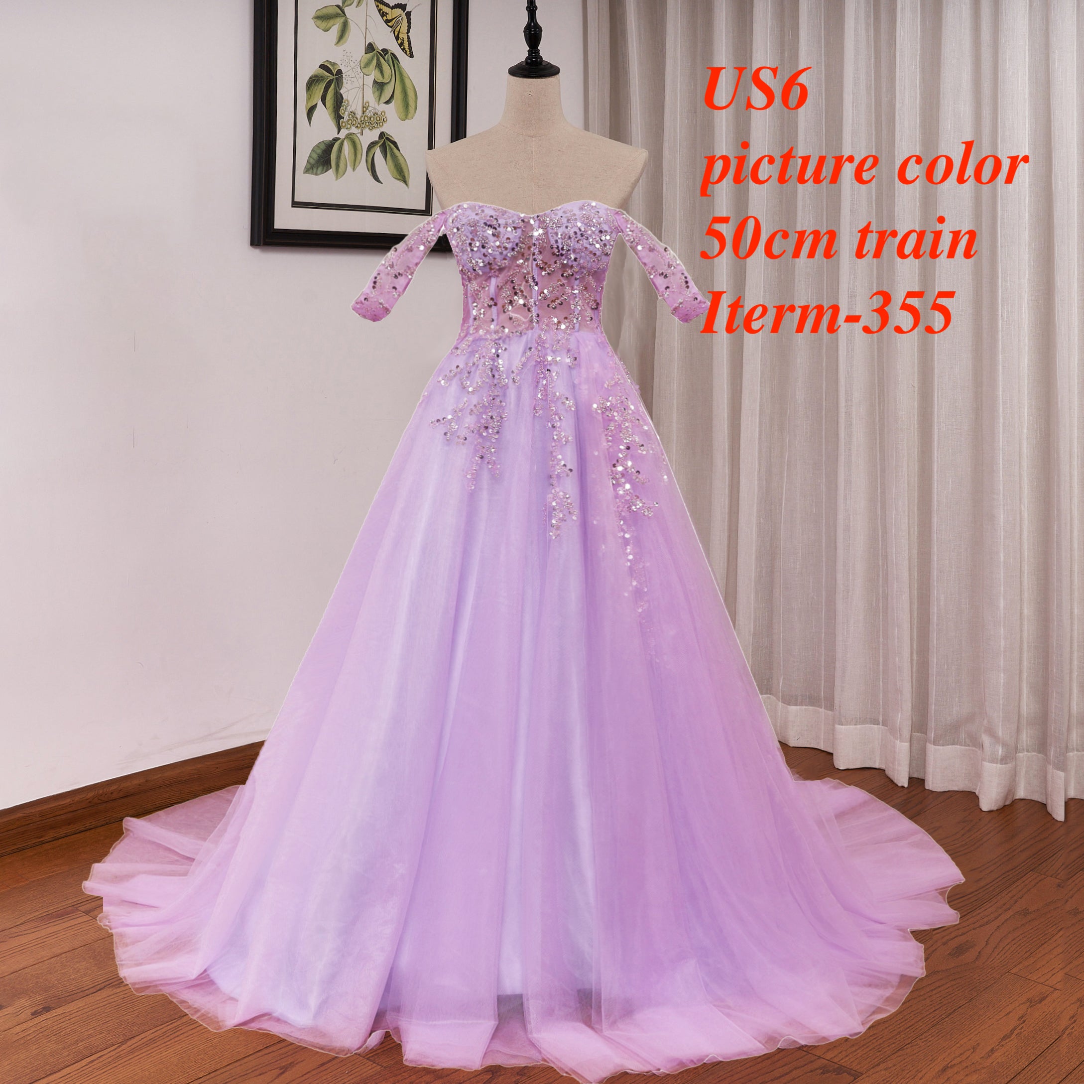 HEULORIA Prom Dress BIG SALE!!! Ship Immediately!
