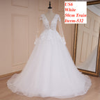 HEULORIA  wedding dress Stock! BIG SALE! Ship Immediately!