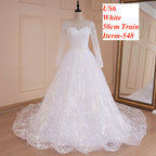 HEULORIA  wedding dress Stock! BIG SALE! Ship Immediately!
