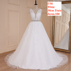 HEULORIA  wedding dress Stock! BIG SALE! Ship Immediately!