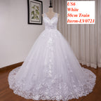 HEULORIA  wedding dress Stock! BIG SALE! Ship Immediately!