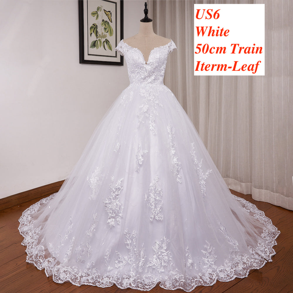 HEULORIA  wedding dress Stock! BIG SALE! Ship Immediately!