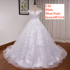 HEULORIA  wedding dress Stock! BIG SALE! Ship Immediately!