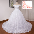 HEULORIA  wedding dress Stock! BIG SALE! Ship Immediately!