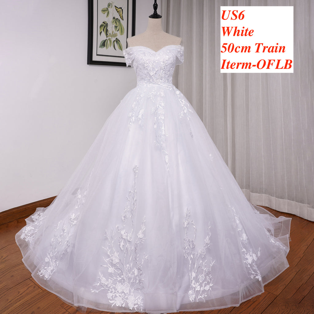 HEULORIA  wedding dress Stock! BIG SALE! Ship Immediately!