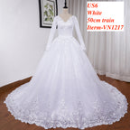 HEULORIA  wedding dress Stock! BIG SALE! Ship Immediately!
