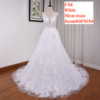 HEULORIA  wedding dress Stock! BIG SALE! Ship Immediately!