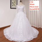 HEULORIA  wedding dress Stock! BIG SALE! Ship Immediately!
