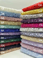 Customized Blue Spaghetti Strap Beaded Prom Dresses Mermaid evening dress vestidos de noiva Floor-Length Evening Dress 2025