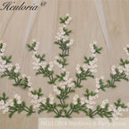 Cathedral Wedding Veil Lace bridal veil with Metal Comb Length 300cm width 300cm for Bride VL-104