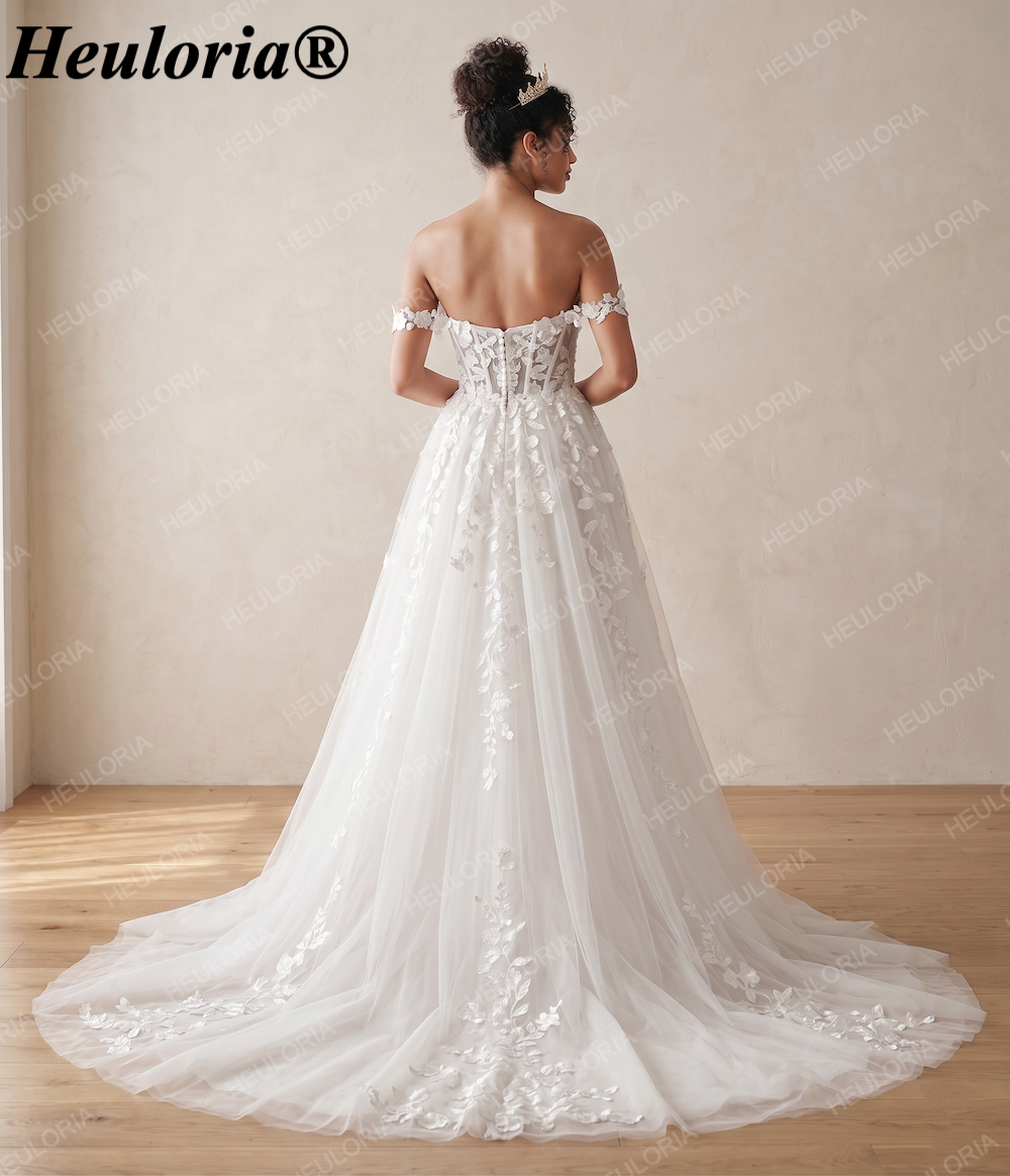 white gold wedding dress Sparkly Dress| Wedding Gowns M / White / Lace Just like hand painted pictures Long Off-White Wedding Dress with