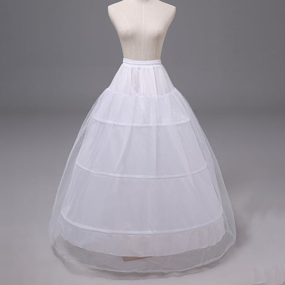 Ball Gown Slip Ankle-Length 2 Tiers Petticoats