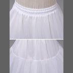 Ball Gown Slip Ankle-Length 2 Tiers Petticoats