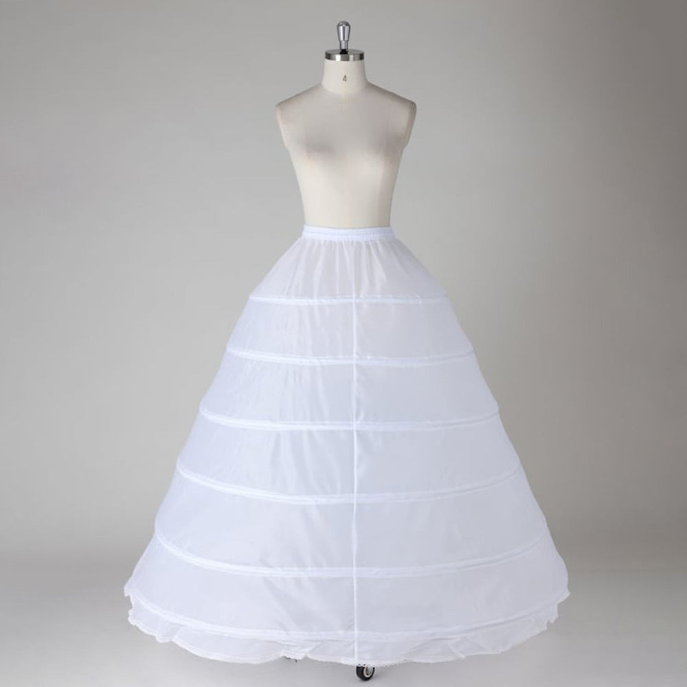 Ball Gown Slip Floor-Length 1 Tiers Petticoats Imagen principal del producto