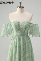 heuloria-Dusty Sage Floral Off-Shoulder Bridesmaid Dress with Slit-ed-555