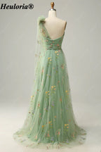 heuloria-One-Shoulder Floral Embroidered Tulle A-Line Evening Dress-ed-584