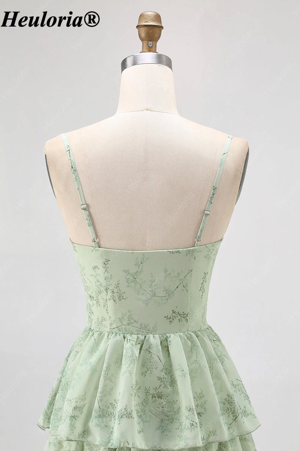 heuloria-Sage Green Floral Sweetheart Tiered Bridesmaid Dress-ed-566-1