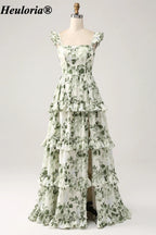 heuloria-Ivory Sage Floral Tiered Maxi Dress with Ruffle Straps-ed-565
