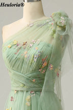 heuloria-One-Shoulder Floral Embroidered Tulle A-Line Evening Dress-ed-584