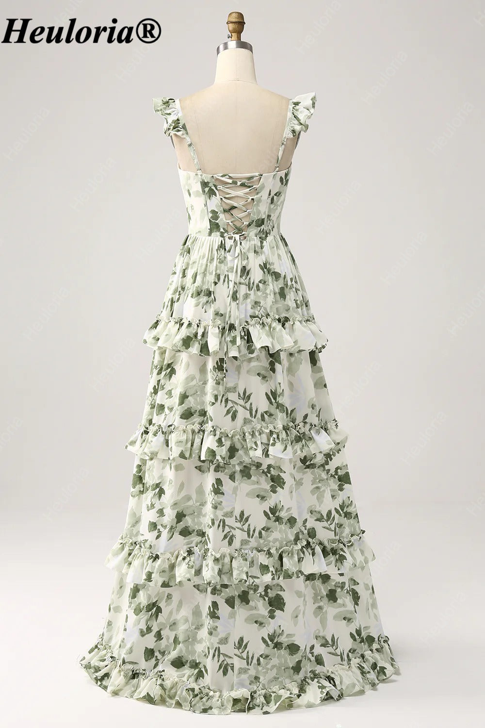 heuloria-Ivory Sage Floral Tiered Maxi Dress with Ruffle Straps-ed-565