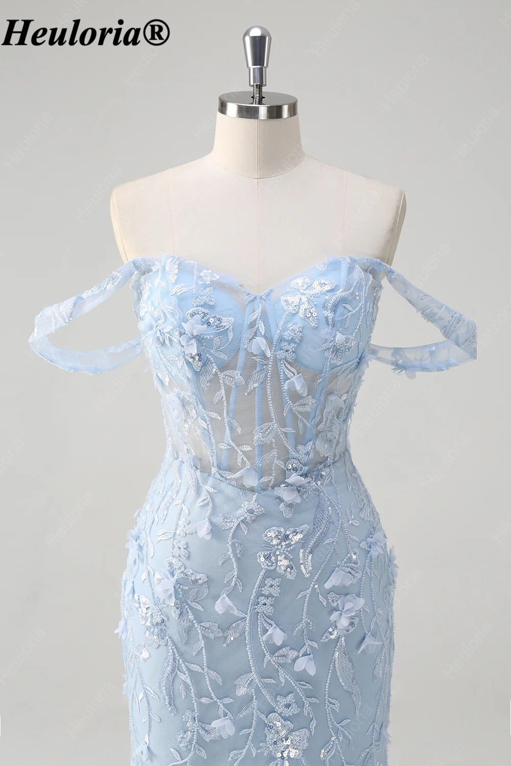 heuloria-Off-the-Shoulder Floral Mermaid Prom Dress with Sheer Corset-ed-427