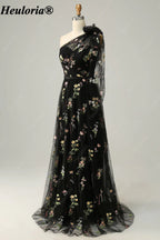 heuloria-One-Shoulder Floral Embroidered Tulle A-Line Evening Dress-ed-584