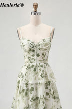 heuloria-Ivory Green Floral Sweetheart Tiered Maxi Prom Dress-ed-566-3