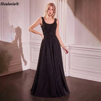 heuloria-Lace Applique Chiffon A-Line Mother of the Bride Dress with Cape-ed-378