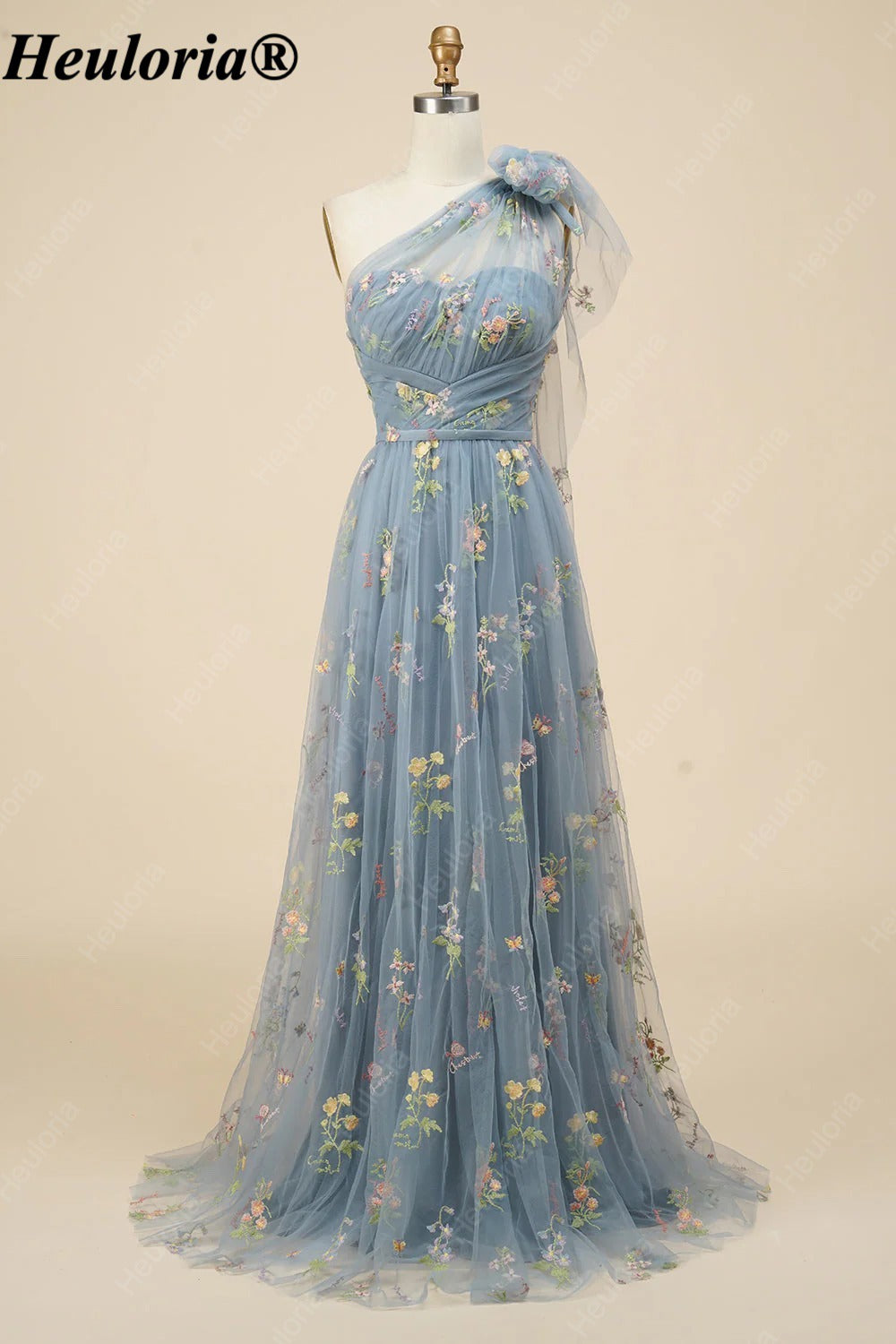 heuloria-One-Shoulder Floral Embroidered Tulle A-Line Evening Dress-ed-584