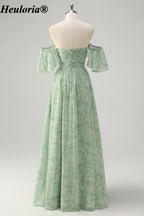 heuloria-Dusty Sage Floral Off-Shoulder Bridesmaid Dress with Slit-ed-555