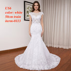 HEULORIA  wedding dress Stock! BIG SALE! Ship Immediately!