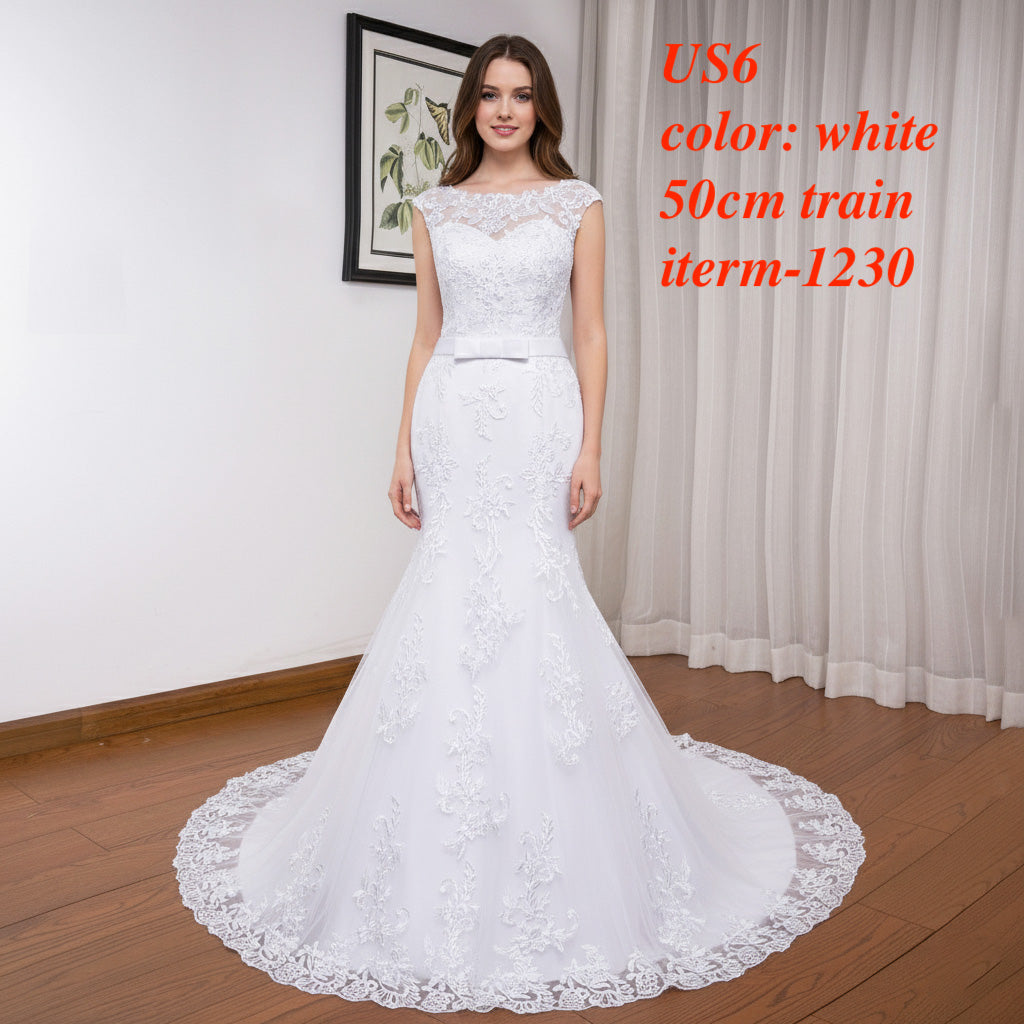 HEULORIA  wedding dress Stock! BIG SALE! Ship Immediately!