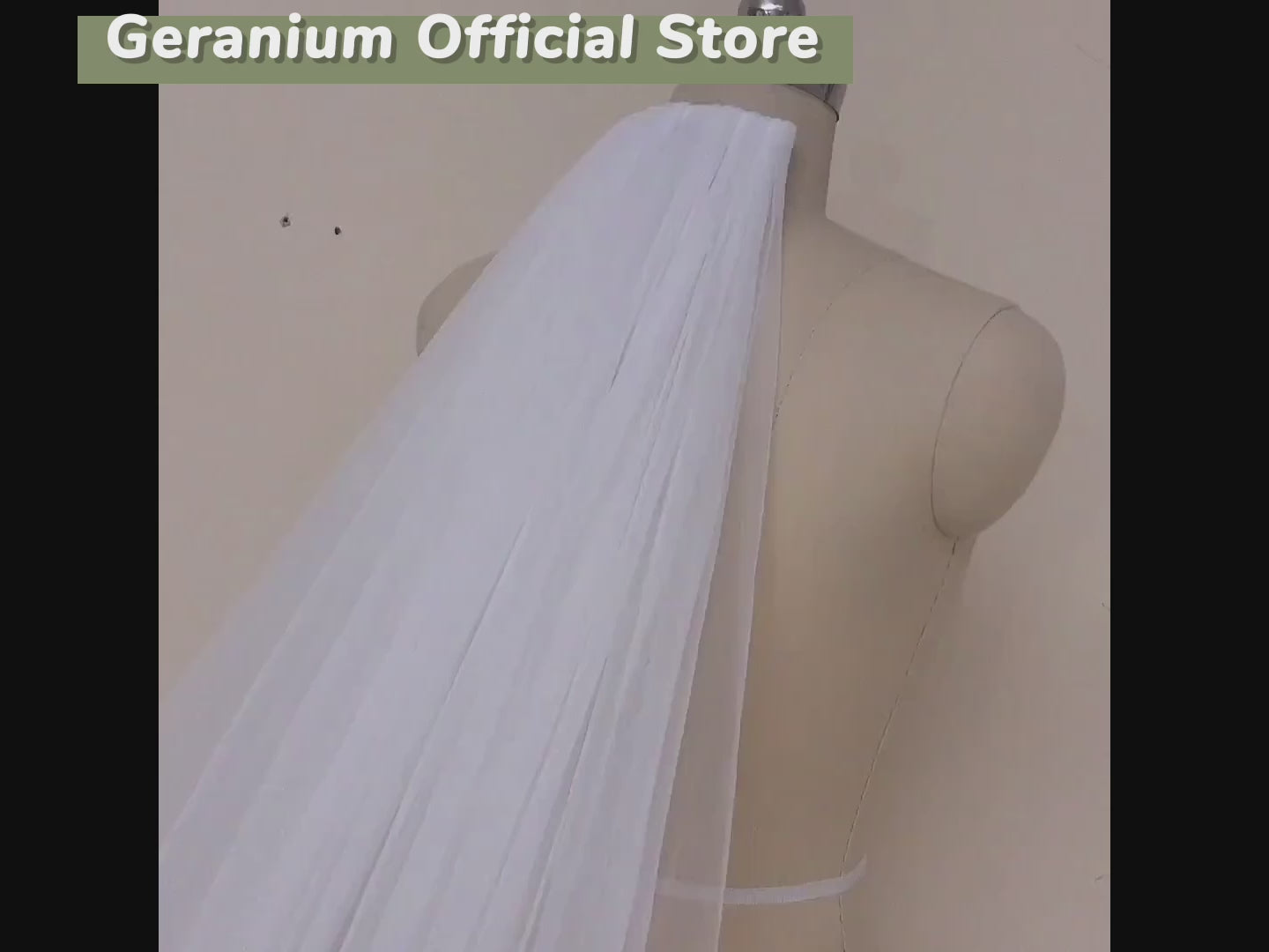 Cathedral Wedding Veil Lace bridal veil with Metal Comb Length 300cm width 300cm for Bride  VL-30