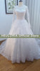 HEULORIA Princess Ball Gown Wedding Dress long sleeve bride dress O neck plus size robe de mariee Lace beading Bridal Gown BA-545