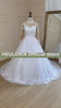 HEULORIA Princess Ball Gown Wedding Dress long sleeve sweetheart plus size robe de mariee Lace beading bride dress court train BA-648