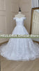 HEULORIA elegant ball gown princess wedding dress off shoulder lace beading bride dress Robe De Mariee Wedding gown BA-600