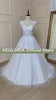 HEULORIA elegant off shoulder wedding dress A line lace applique bridal dress Robe De Mariee Wedding Bride Dress